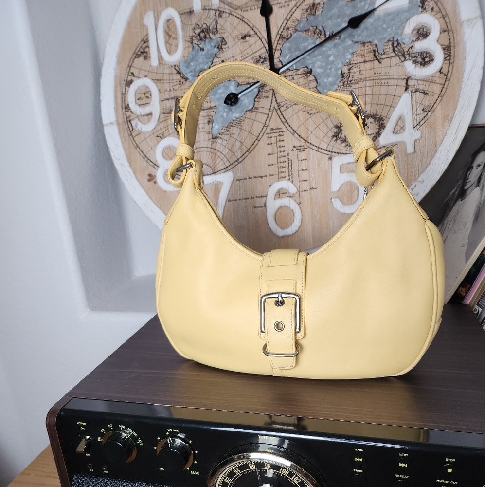 Vintage Coach Leather Women's Bag